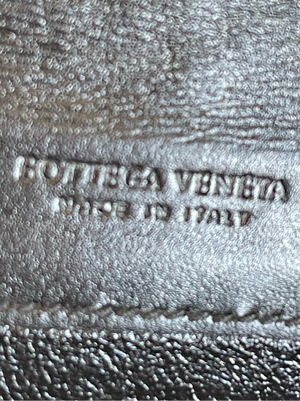 EUC BOTTEGA VENETA INTRECCIATO CONTINENTAL LAMBSKIN LEATHER WALLET BLACK ITALY - Picture 15 of 16